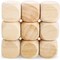 Unfinished Wooden Dice, Blank Square Blocks (0.75 in, 60-Pack)